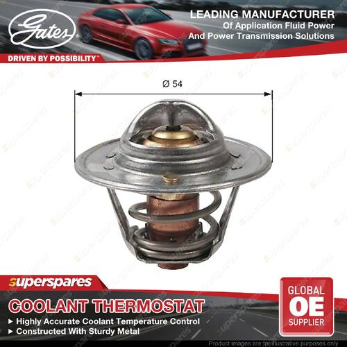 Gates Thermostat Coolant for Jeep Cherokee Commander Grand Cherokee WK WH WG WJ