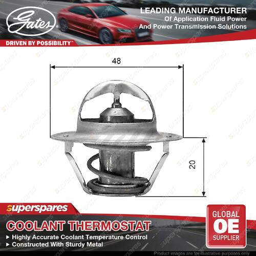 Gates Thermostat + Gaskets for Ford Cortina TC TD TE TF Escort AA BA 1.1L 2.0L