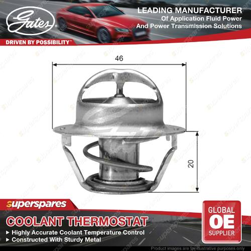 Gates Thermostat Kit for Suzuki Alto Hatch SS40V SS80V Mighty Boy Swift EA MA