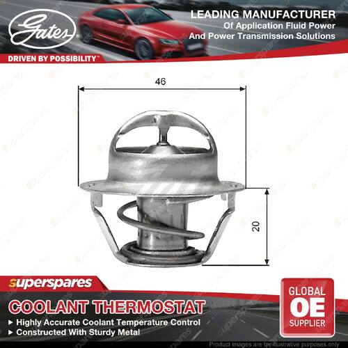 Gates Thermostat Kit for Chevrolet Astro Camaro Impala 1WF19 1WF19 1WH19 S10
