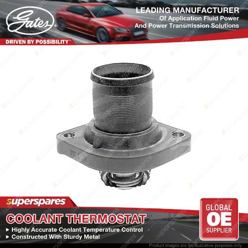 Gates Thermostat Kit for Peugeot 206 2A C 2D 206 CC NFU N6A 206 SW 307 3A C