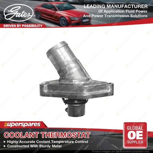 Gates Thermostat + Gaskets for Nissan 350 Z Z33 370 370Z Z34 Cefiro Elgrand E51