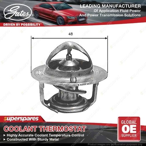 Gates Thermostat Coolant for Chrysler 300C LX LE 3.5L 183kW 2004-2012