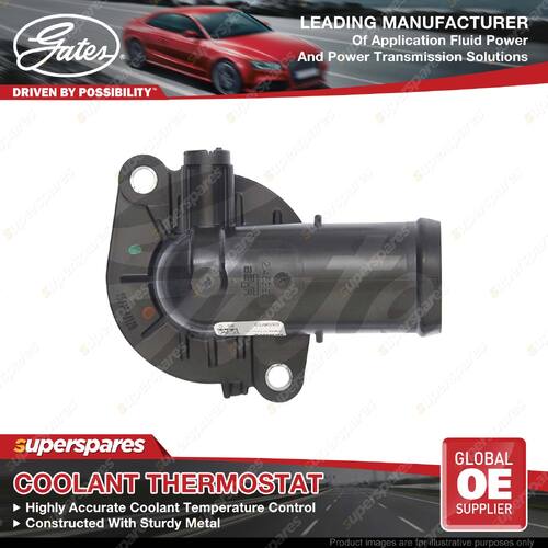 Gates Thermostat Kit for Dodge Journey JC 3.6L 206kW 211kW 2012-On