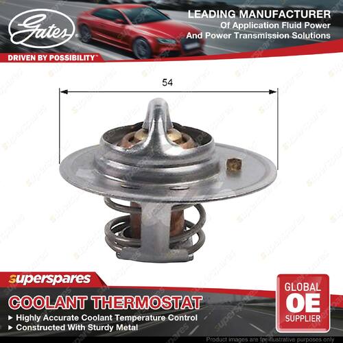 Gates Thermostat Kit for Nissan 200 SX S12 280 ZX ZXT Avenir W10 Bluebird Cherry