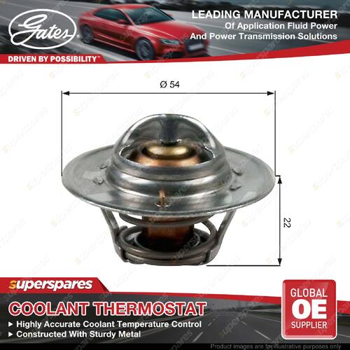 Gates Thermostat + Gaskets for Land Rover 110 LDH Defender 110 LDH 2.5L 3.5L