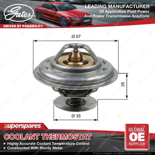 Gates Thermostat Kit for Volkswagen Caravelle T4 Crafter LT 28 32 35 46 90-13