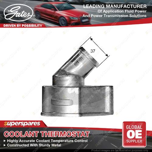 Gates Thermostat Kit for Daewoo Lacetti Leganza 69 Nubira J100 J150 Rezzo Tacuma