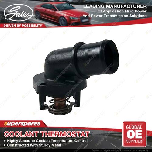 Gates Thermostat + Gaskets & Seals for Peugeot 106 306 7A 7C N3 N5 7EKFW2 7EKFXT