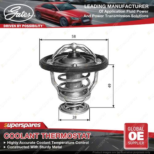 Gates Thermostat Kit for Hyundai Santa Fe SM Santafe SM Sonata EF 2.0L 2.4L