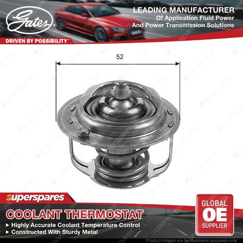 Gates Thermostat Kit for Suzuki Aerio Baleno Grand Escudo Grand Vitara Ignis
