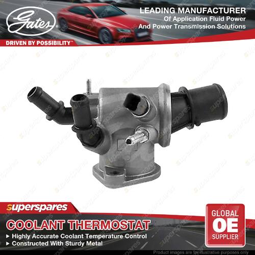 Gates Thermostat + Gaskets & Seals for Alfa Romeo 159 939 1.9L 110kW 2005-2011