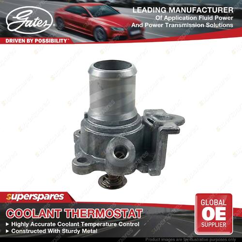 Gates Thermostat + Gaskets & Seals for Iveco Daily RWD Diesel 2.3L 06-On