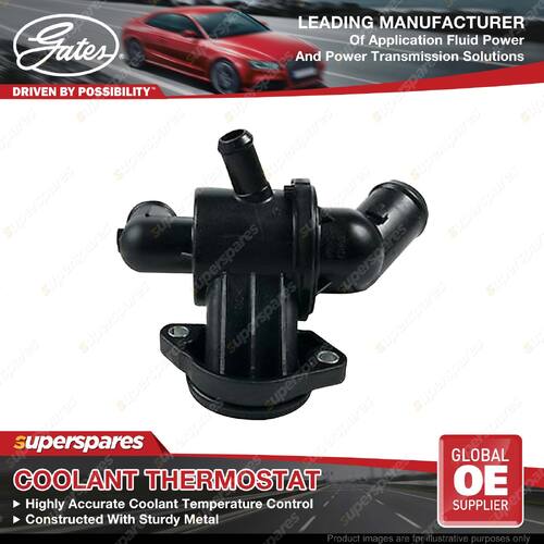 Gates Thermostat Kit for Skoda Octavia 1Z3 1Z5 5E3 5E5 Superb Yeti 2.0L 04-20