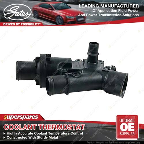 Gates Thermostat Kit for Peugeot 308 508 CC SW 407 3008 5008 Expert RCZ 07-18