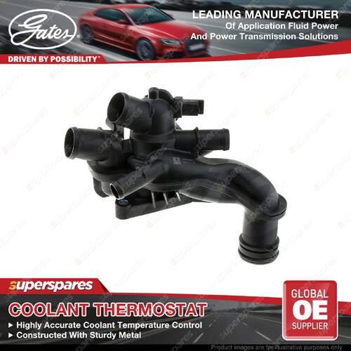 Gates Thermostat + Gaskets & Seals for Peugeot 207 308 CC SW 3008 5008 RCZ 1.6L