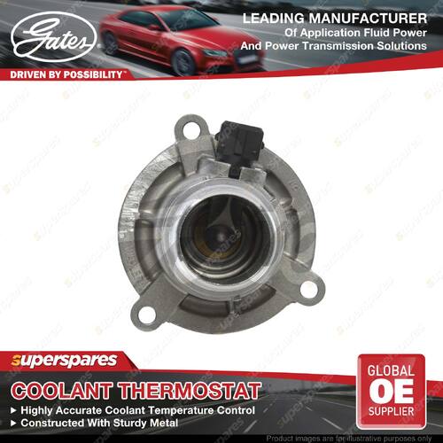 Gates Thermostat Kit for BMW 6 Ser E64 E63 F12 F13 F06 7 Ser E65 E66 F01 F02