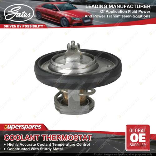 Gates Thermostat Coolant for Dodge Avenger JS Journey JC 2.4L 125kW 2007-On