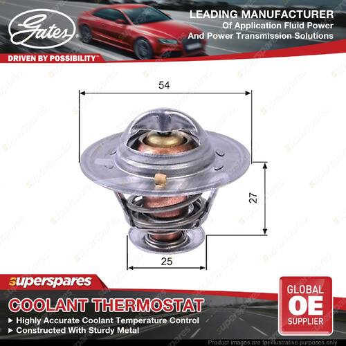 Gates Thermostat + Gaskets & Seals for Peugeot Boxer Diesel 2.8L HDi 94kW 00-02