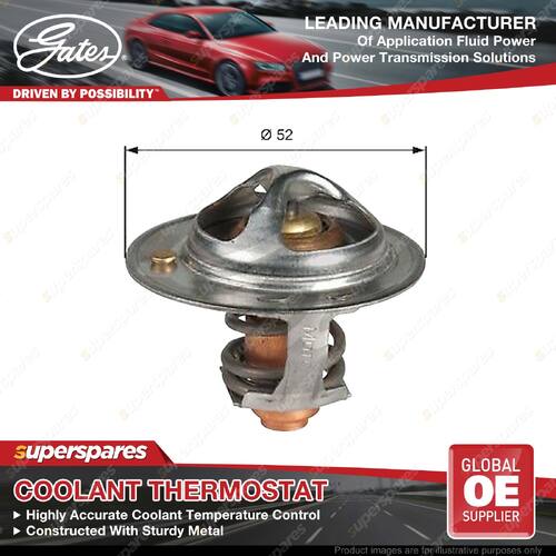 Gates Thermostat Kit for Chevrolet Curze YGM1 4WD FWD Petrol 1.3 61kW M13A 00-08