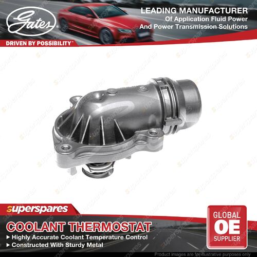 Gates Thermostat Kit for BMW 116i E87 318ci 318i 318ti E46 1.6L 2.0L 2001-2011