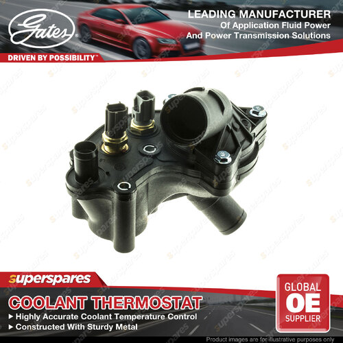 Gates Thermostat Coolant for Ford Explorer UN UP UQ US 4.0L 152KW 1996-2001