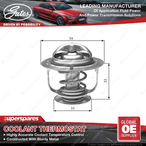 Gates Thermostat Kit for Kia Grand Carnival VQ K2900 PU3 2.9L 92KW 136KW 08-12