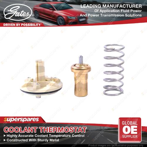 Gates Thermostat Kit for Skoda Octavia 1Z3 1Z5 Roomster 5J7 Yeti 5L