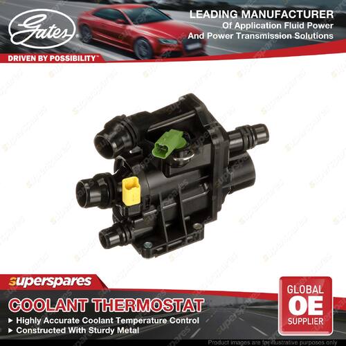 Gates Thermostat + Gaskets & Seals for Peugeot 2008 UD UK US UY CU 1.2L