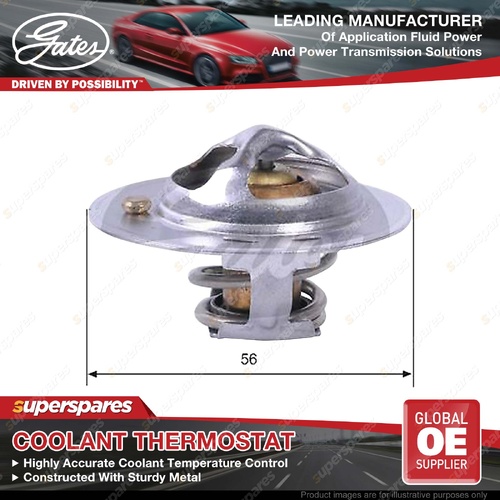 Gates Thermostat Coolant for Peugeot 504 A11 A13 D11 2.0L 68KW 71KW 1971-1986