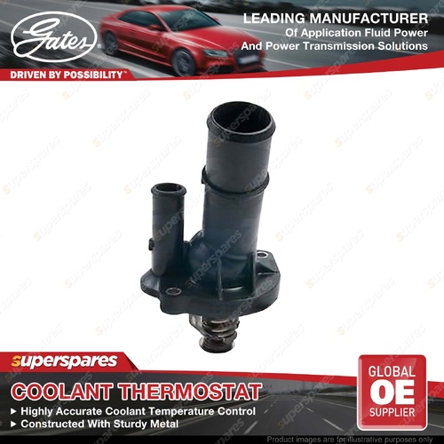 Gates Thermostat Coolant for Nissan Lafesta Highway Star CWEFWN 2.0L 110KW 11-On