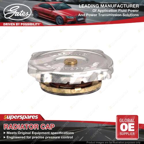 Gates Radiator Cap - Part Number 31307 Height 29mm Outer Diameter 71mm Metal