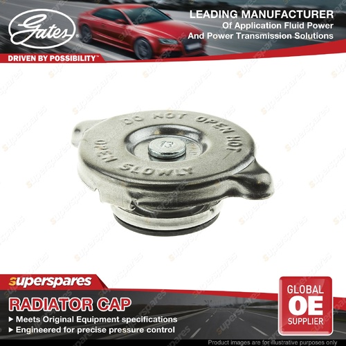 Gates Radiator Cap for Acura Integra DA3 DA4 DB4 1,5L 63KW D15A1 FWD 1985-1990