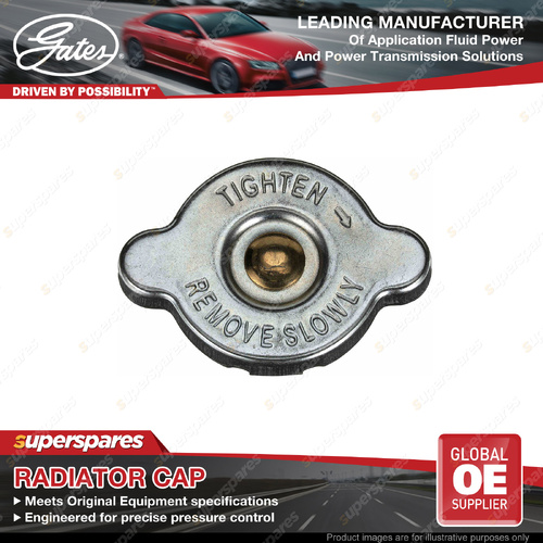 Gates Radiator Cap for Nissan Navara D40 Pathfinder R51 Patrol Y62 2.5L 4.0L