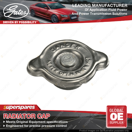 Gates Radiator Cap for Nissan Maxima J32 Murano Z51 Altima L33 Elgrand 2.5L 3.5L