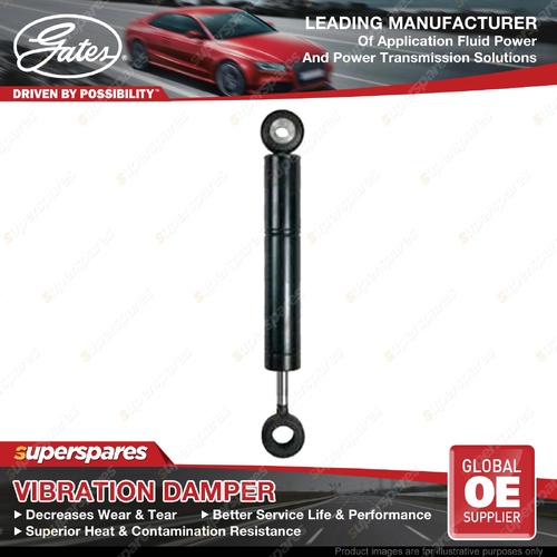 Gates Alternator Vibration Damper for Mercedes Benz SL350 R230 SLK320 R170 99-05