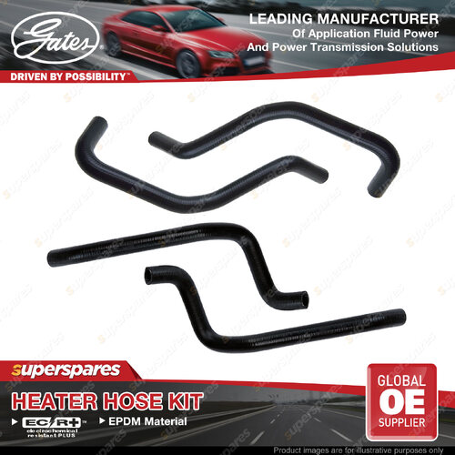 Gates Heater Hose Kit for Toyota Hilux LN147 LN192 LN172 3.0L 5L 5LE