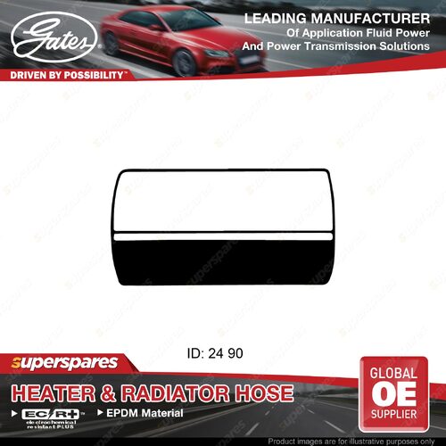 Gates Radiator Hose for Toyota Landcruiser HJ47 60 61 75 1980-1990