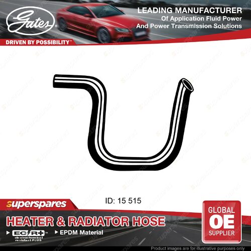 Gates Heater Hose for Holden Commodore Statesman Calais Caprice VS 3.8L