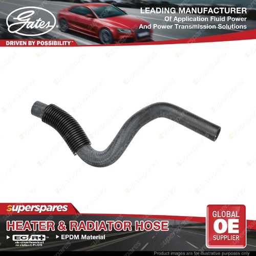 Gates Molded Heater Hose for Ford Laser KH Sedan Hatchback 1.8L 91-94