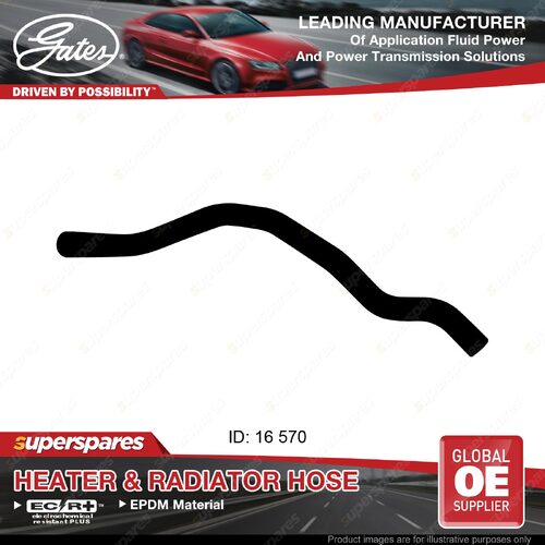 Gates Heater Hose for Honda Civic EJ EK 1.6L 11/95-10/00 Length 570mm