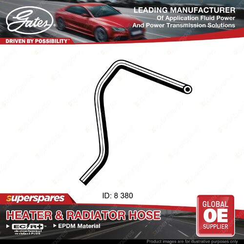 Gates Heater Hose for Subaru Impreza GC GC6 GC GC3 1.6L 1.8L 93-98