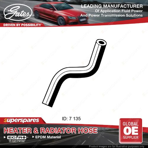 Gates Heater Hose for Honda Civic EJ EK EG EH Hatchback Sedan 1.6L