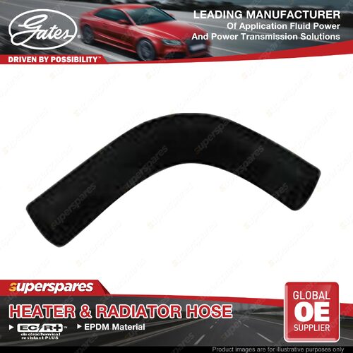 Gates Heater Hose for Nissan Patrol K260 MQ MK GQ GR 4.2L Length 95mm