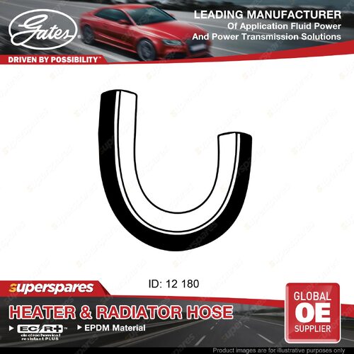 Gates Heater Hose for Honda Civic EJ EK CRX EH EG2 D16Y5 B16A2 1.6L