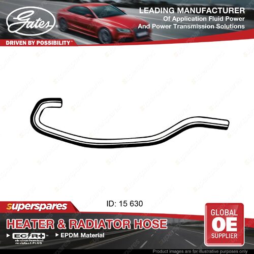 Gates Heater Hose for Holden Commodore Calais VR VN VP Caprice Statesman VR 630
