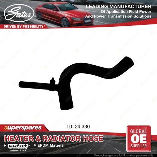 Gates Lower Radiator Hose for Morris Mini XL 1.0L 1.3L 1962-1981 330mm