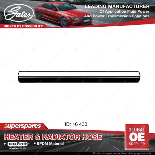 Gates Heater Hose for Holden H Series HJ HQ Torana LX UC 2.8L 3.3L