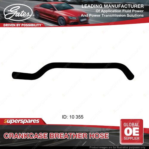 Gates Crankcase Breather Hose for Holden H Series HJ 4.2L 10/74-07/76
