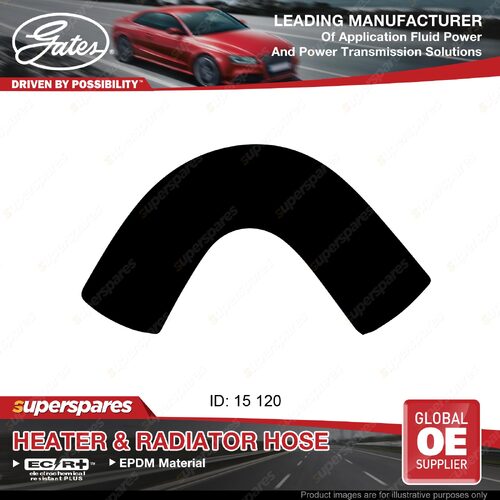 Gates Heater Hose for Holden Commodore VB VC VH 1.9 2.8 3.3L 120mm